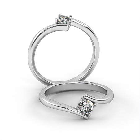 Diamond engagement ring model ER1