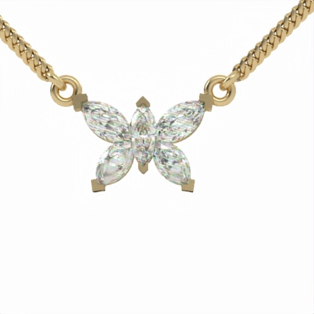 Diamond Pendant model DP39
