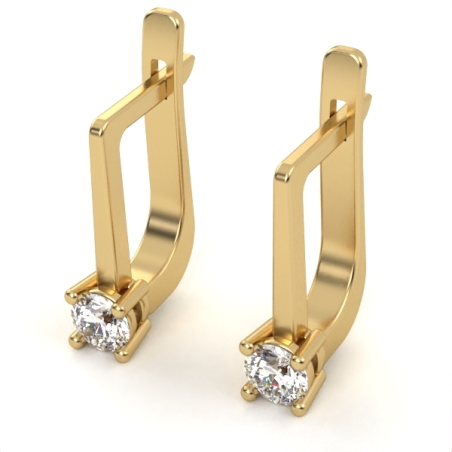 Diamond Earrings model EAR15