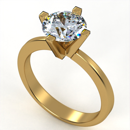 Diamond engagement ring model ER24