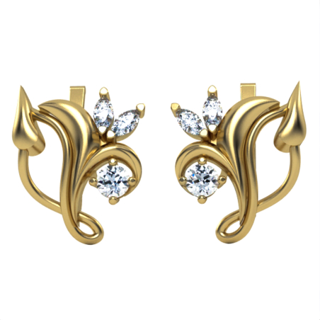 Diamond Earrings model EAR13