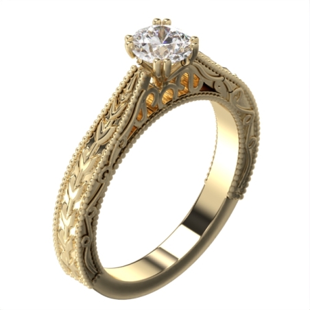 Diamond Engagement Ring model ER12
