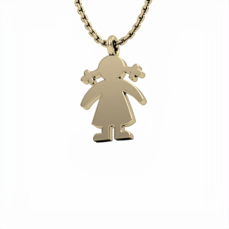 Gold Pendant DP44