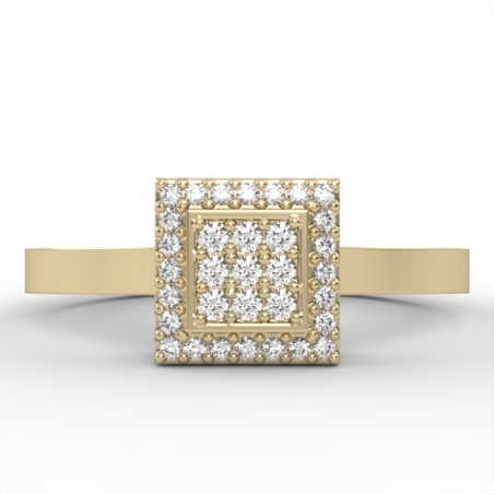 Diamond ring set model DR5