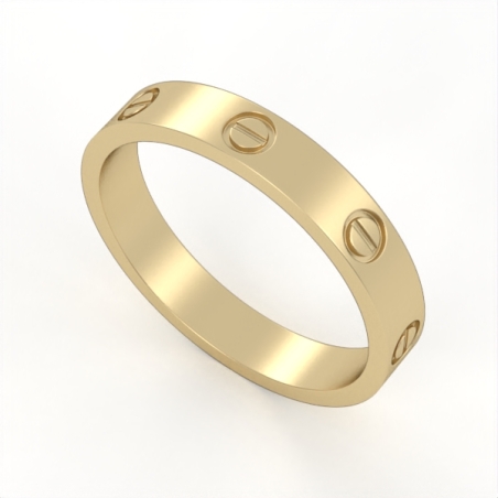 Gold Wedding Ring model WR33
