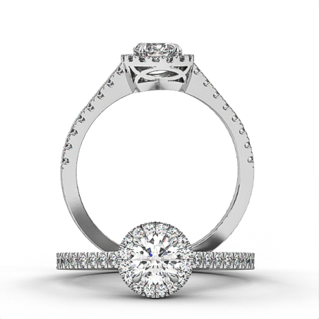 Diamond Engagement Ring Model ER6