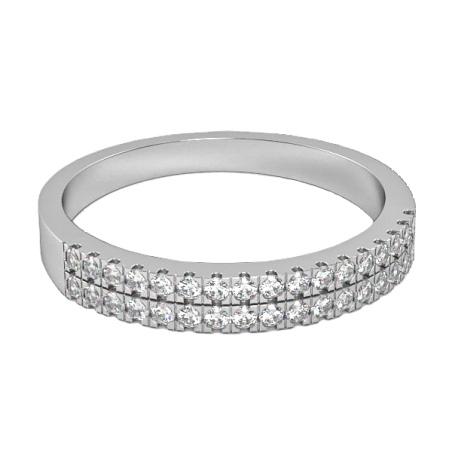 Diamond wedding ring model WR12