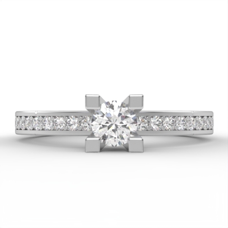 Diamond Engagement Ring Model ER2