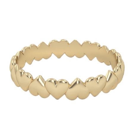 Gold Wedding Ring model WR35