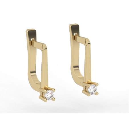 Diamond Earrings model EAR9