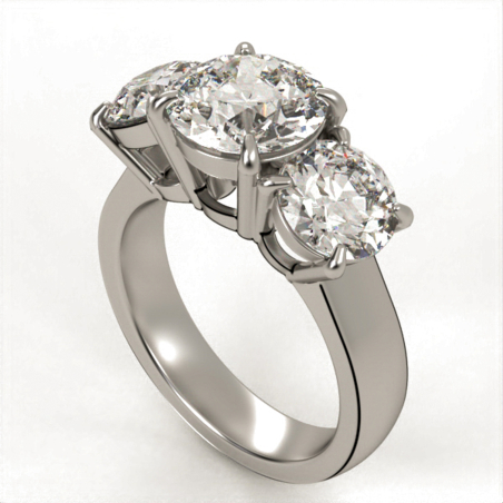 Diamond ring model DR10