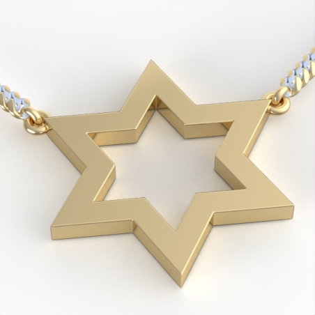 Gold Pendant DP25