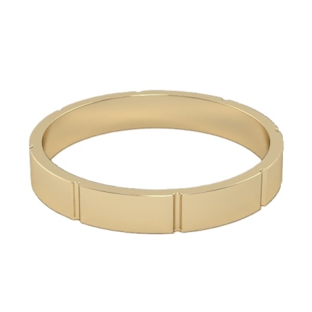 Gold Wedding Ring model WR30