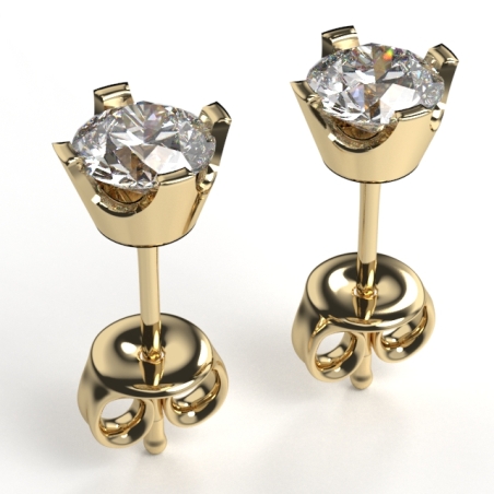 Diamond Earrings model EAR16