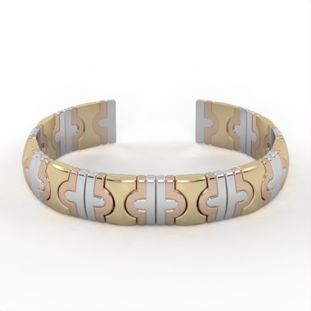 Bracelet gold 14 carat model BR6