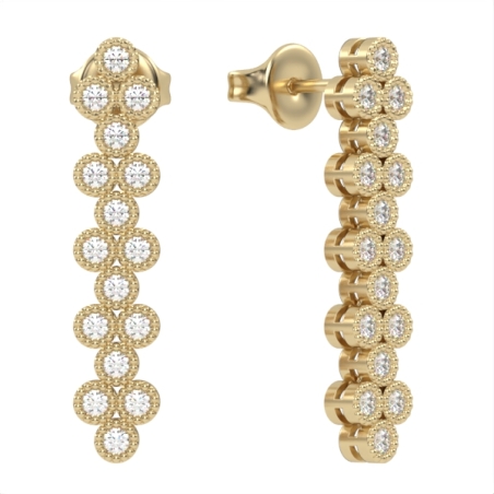 Diamond Earrings model EAR4