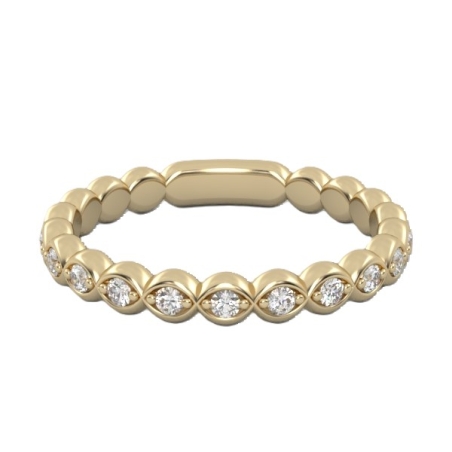 Diamond wedding ring model WR17
