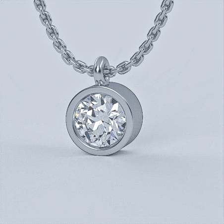Diamond Pendant model DP43
