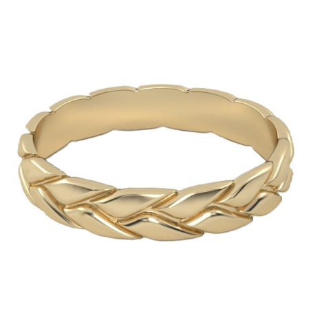 Gold Wedding Ring model WR27