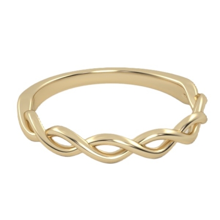 Gold Wedding Ring model WR23