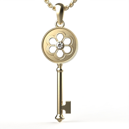 Diamond Pendant model DP30