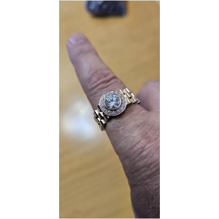 Diamond ring set model DR23