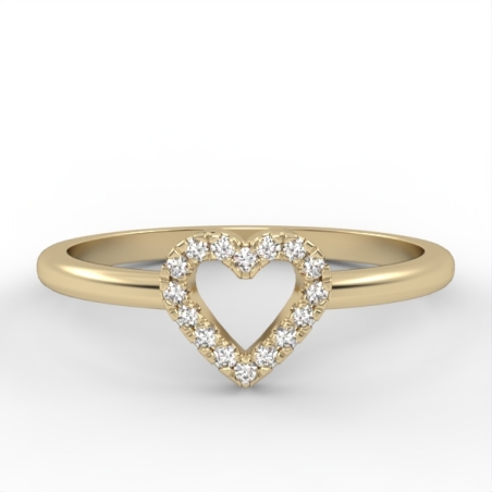 Diamonds ring 
