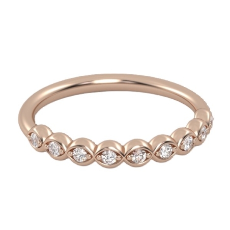 Diamond wedding ring model WR16