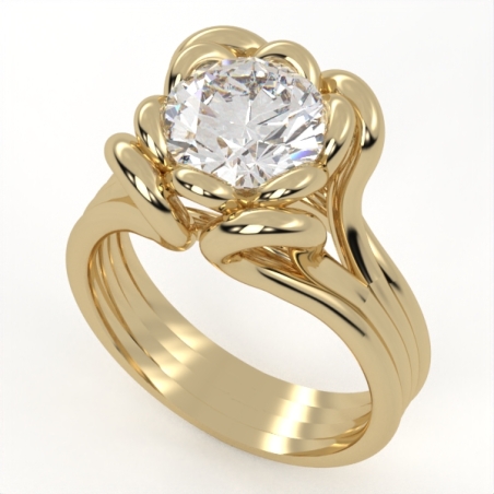 Diamond Engagement Ring Model ER13