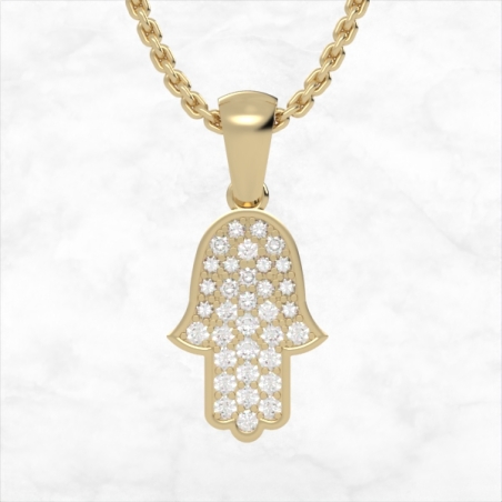 Diamond Pendant DP4