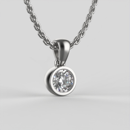 Diamond Pendant model DP34