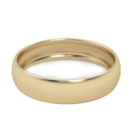 Gold Wedding Ring model WR14