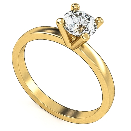 Lab Diamond Engagement Ring Model ER23