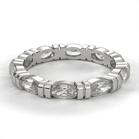 Diamond wedding ring  WR45
