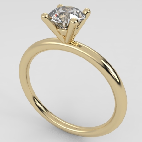Lab Diamond Engagement Ring Model ER22