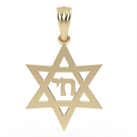 Star of David Pendant DP11