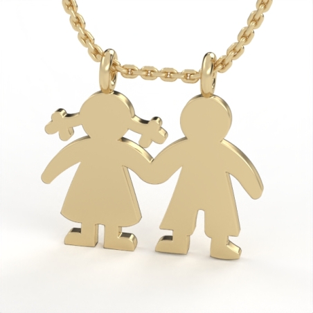 Gold Pendant DP42