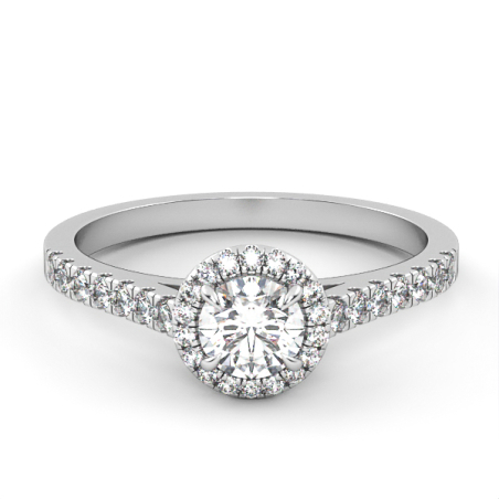 Diamond Engagement Ring Model ER8