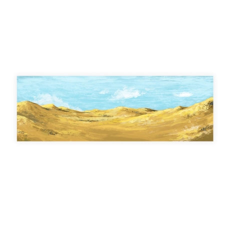 תמונת קנבס- מדבר