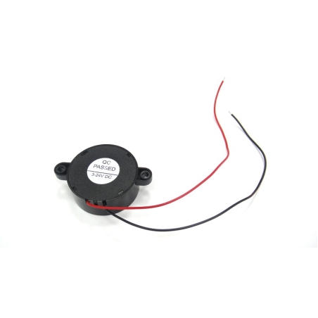זמזם אורות 24V-12V עגול קטן G097 ן 3V-24V