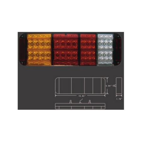 פנס אחורי לד