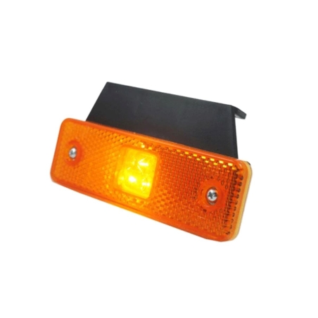 פנס צד 4 לדים +תפס 24V   ממ 112X42