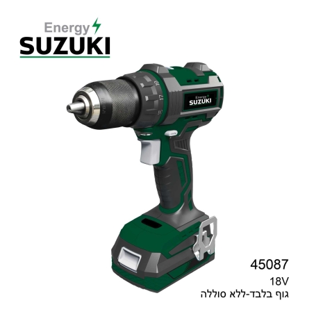 סוזוקי פרו מברגה 18V SE01318