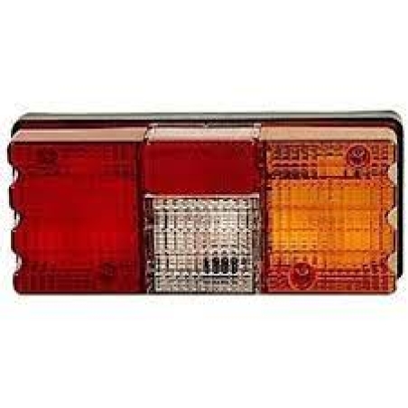 פנס אחורי לנגרר 24X9.7 צלעות שמאל