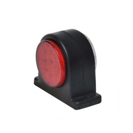 פנס פינה עגול בית גומי