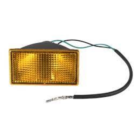 פנס במגן שמש 14-1013A כתום FH V1