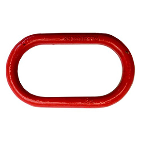טבעת אובלית 1/2
