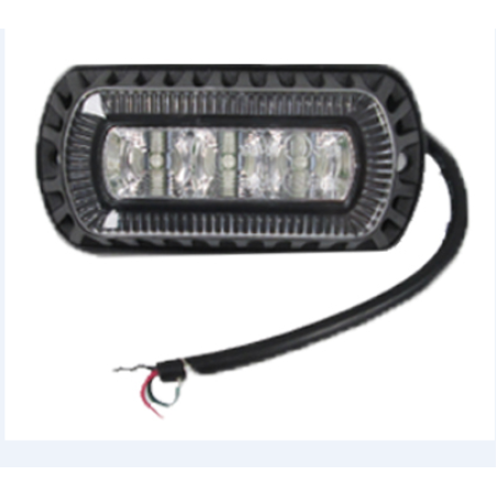 פנס מהבהב 3 לד 12/24V צהוב