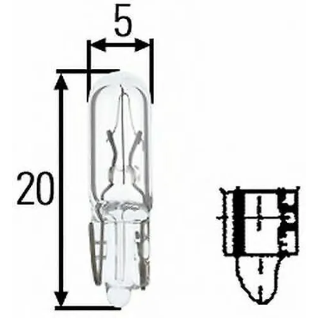 נורה תקע 24V דקה 6985
