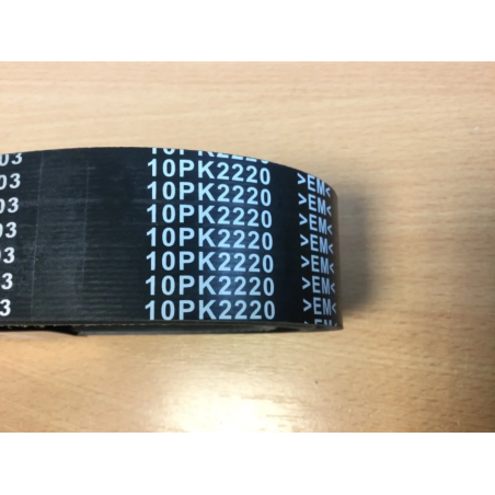 רצועה מנוע מאן 10PK2222